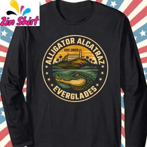 Alligator Alcatraz shirt - Image 2