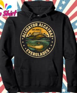 Vintage Alligator Alcatraz shirt 2 1