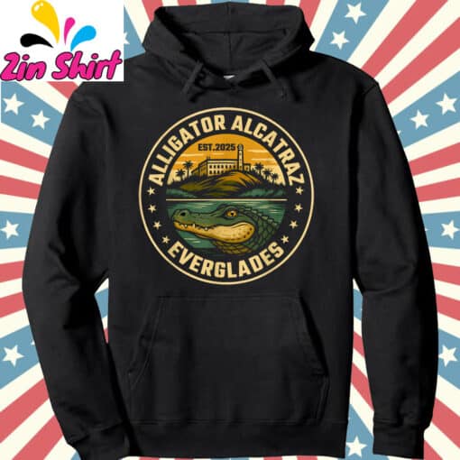 Alligator Alcatraz shirt - Image 3
