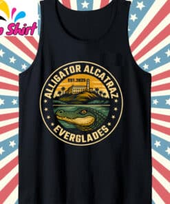 Vintage Alligator Alcatraz shirt 3 1