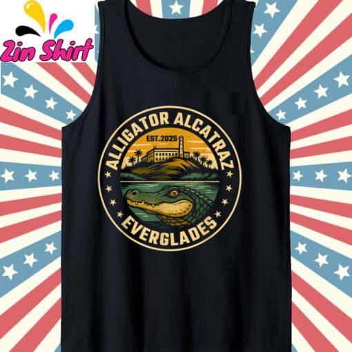 Alligator Alcatraz shirt - Image 4