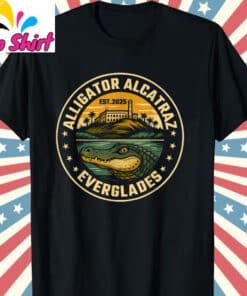 Alligator Alcatraz shirt