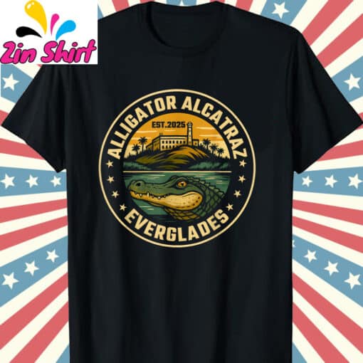Alligator Alcatraz shirt
