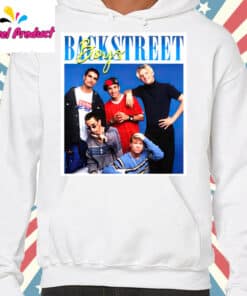 Vintage Backstreet Boys Graphic Shirt