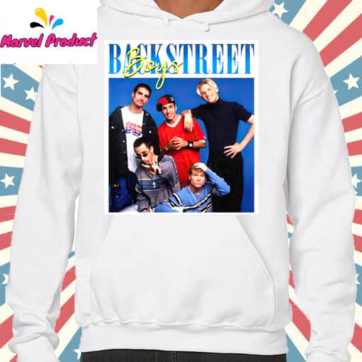 Vintage Backstreet Boys Graphic Shirt - Image 2