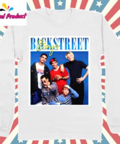 Vintage Backstreet Boys Graphic Shirt1