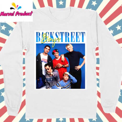 Vintage Backstreet Boys Graphic Shirt - Image 3
