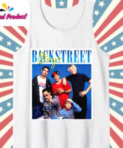 Vintage Backstreet Boys Graphic Shirt2