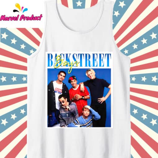 Vintage Backstreet Boys Graphic Shirt - Image 4
