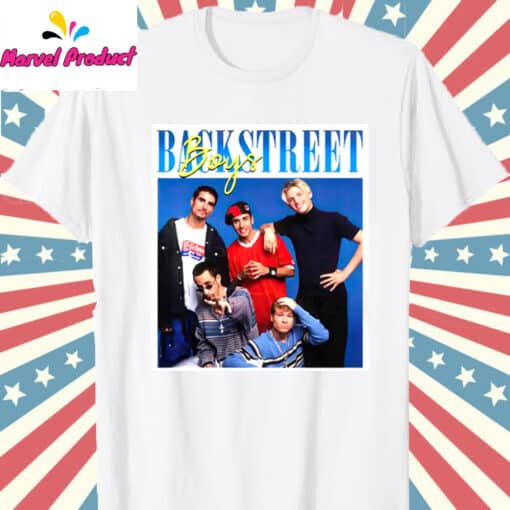 Vintage Backstreet Boys Graphic Shirt