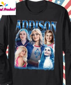 Vintage Bootleg Addison Zombies 4 Dawn Of The Vampires Long Sleeve Black