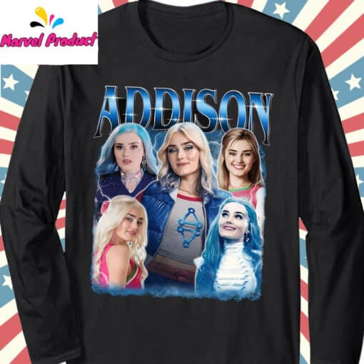 Vintage Bootleg Addison Zombies 4 Dawn Of The Vampires Shirt - Image 3