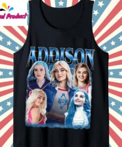 Vintage Bootleg Addison Zombies 4 Dawn Of The Vampires Tank Top Black