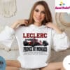 Vintage Charles Leclerc Prince of Monaco Shirt
