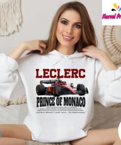 Vintage Charles Leclerc Prince of Monaco Shirt