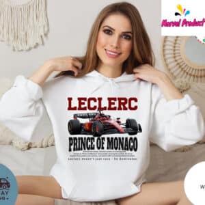 Vintage Charles Leclerc Prince of Monaco Shirt 12 Vintage Charles Leclerc Prince of Monaco Shirt