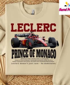 Vintage Charles Leclerc Prince of Monaco Shirt2