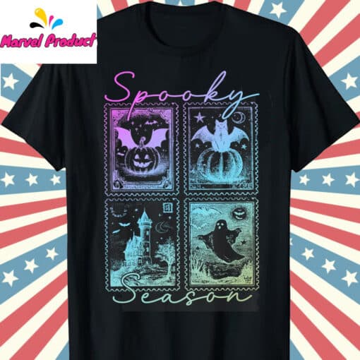 Vintage Halloween Horror Night Shirt