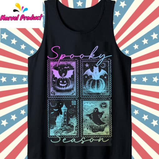 Vintage Halloween Horror Night Shirt - Image 4