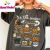 Vintage Halloween Tis the Season Shirt