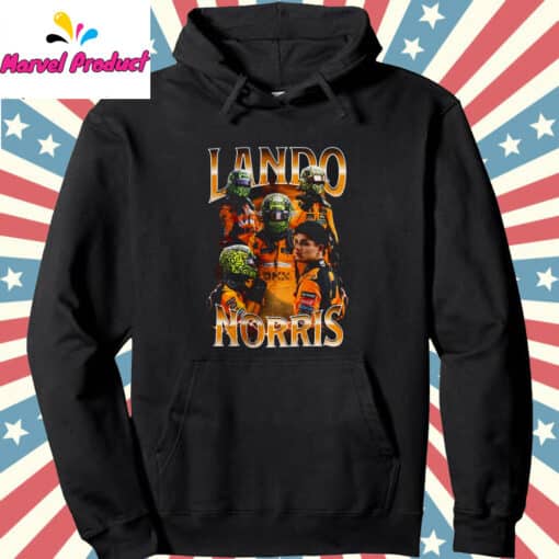 Vintage Lando Norris Shirt - Image 2