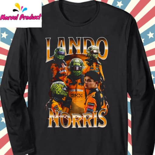 Vintage Lando Norris Shirt - Image 3