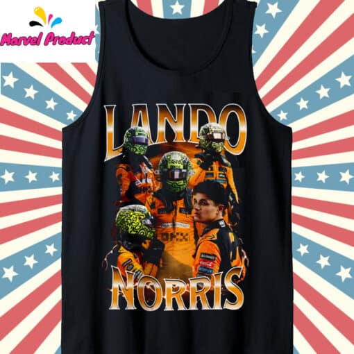 Vintage Lando Norris Shirt - Image 4