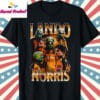 Vintage Lando Norris T Shirt Black