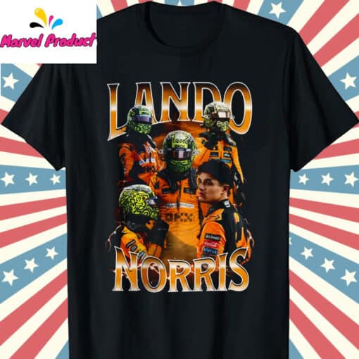 Vintage Lando Norris Shirt