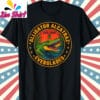 Vintage Meme Alligator Alcatraz T shirt