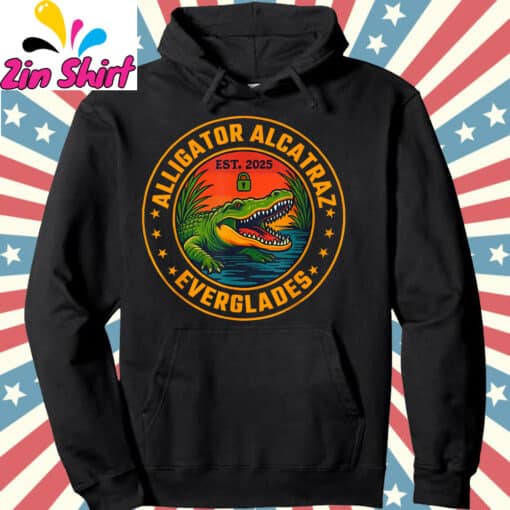 Vintage Meme Alligator Alcatraz T shirt - Image 2