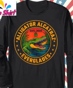Vintage Meme Alligator Alcatraz T shirt 3