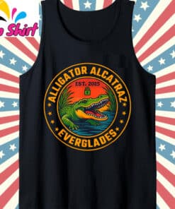 Vintage Meme Alligator Alcatraz T shirt 4