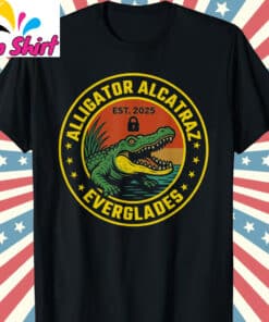 Vintage Meme Alligator Alcatraz shirt