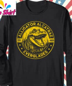 Vintage Meme Alligator Alcatraz shirt 3
