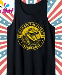 Vintage Meme Alligator Alcatraz shirt 4