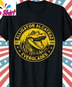 Vintage Meme Alligator Alcatraz shirt