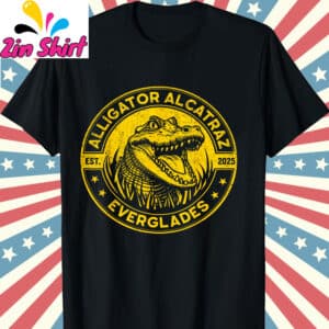 Vintage Meme Alligator Alcatraz shirt 12 Vintage Meme Alligator Alcatraz shirt Copy