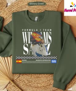 Vintage Motorsport Carlos Sainz Shirt3