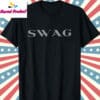 Vintage SWAG Justin Bieber New Album Shirt T Shirt
