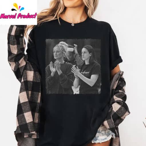 Vintage Sophie Cunningham x Caitlin Clark Shirt