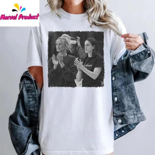 Vintage Sophie Cunningham x Caitlin Clark Shirt - Image 4