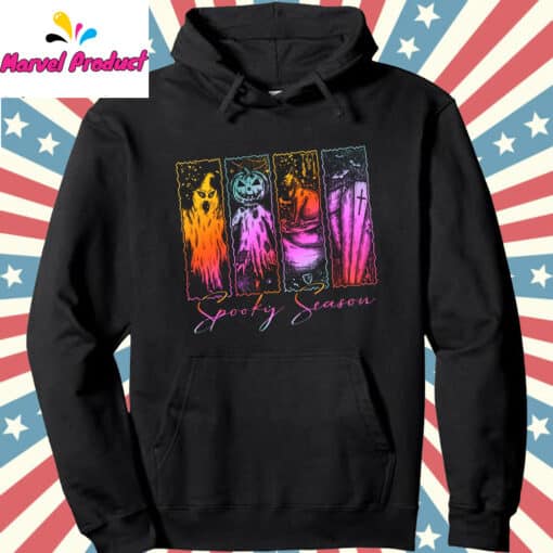 Vintage Spooky Season Shirt - Image 2