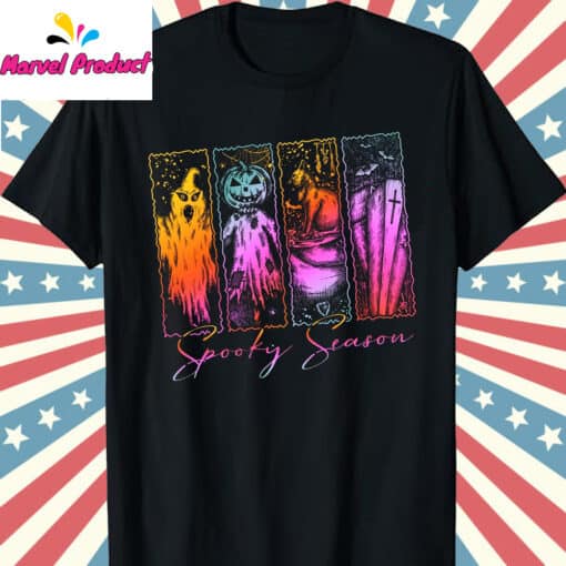Vintage Spooky Season Shirt