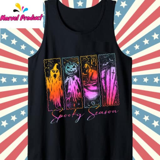 Vintage Spooky Season Shirt - Image 4