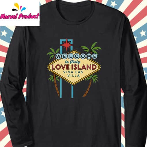 Viva Las Villa Love Island USA Shirt - Image 2