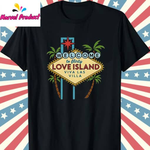 Viva Las Villa Love Island USA Shirt