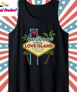 Viva Las Villa Love Island USA Tank