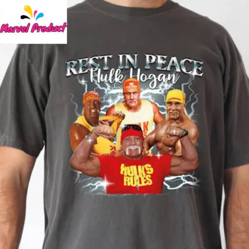 We will Miss Hulk Hogan Shirt - Image 3