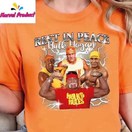 We will Miss Hulk Hogan Shirt - Image 2